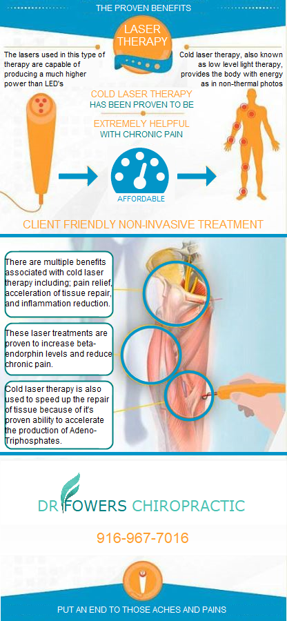 Doctor | Chiropractor | Dr Fowers | Sacramento | Citrus Heights | California | Relive Pain | Sore Muscles | Laser 