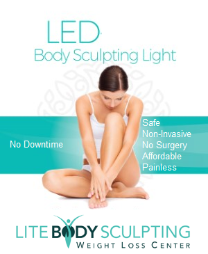 Body Sculpting | Lights | Dr Fowers | Doctor | Chiropractic | Weight Loss | Citrus Heights California | Office